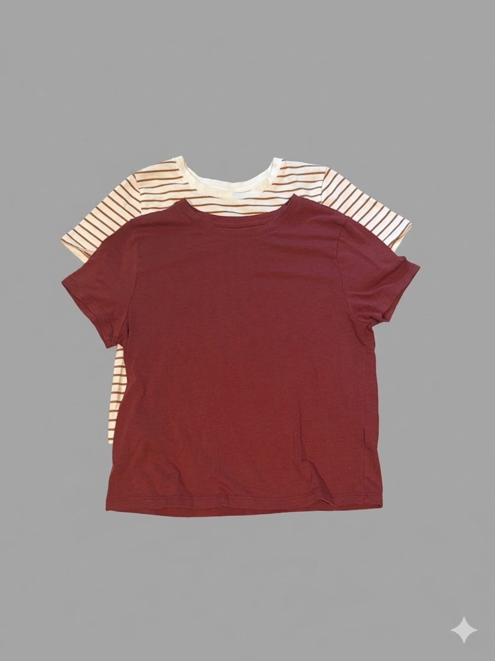 Old Navy "Bestee" Short Sleeve Tee Bundle - Set of 2